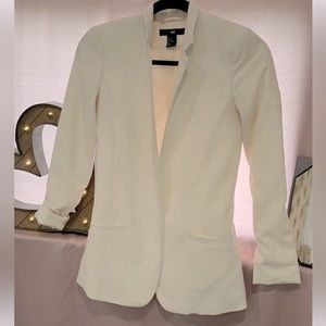 White Blazer H&M